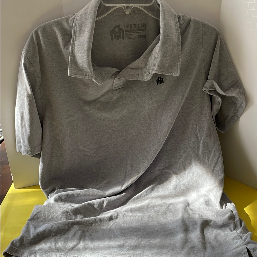Gray Men's Shirt